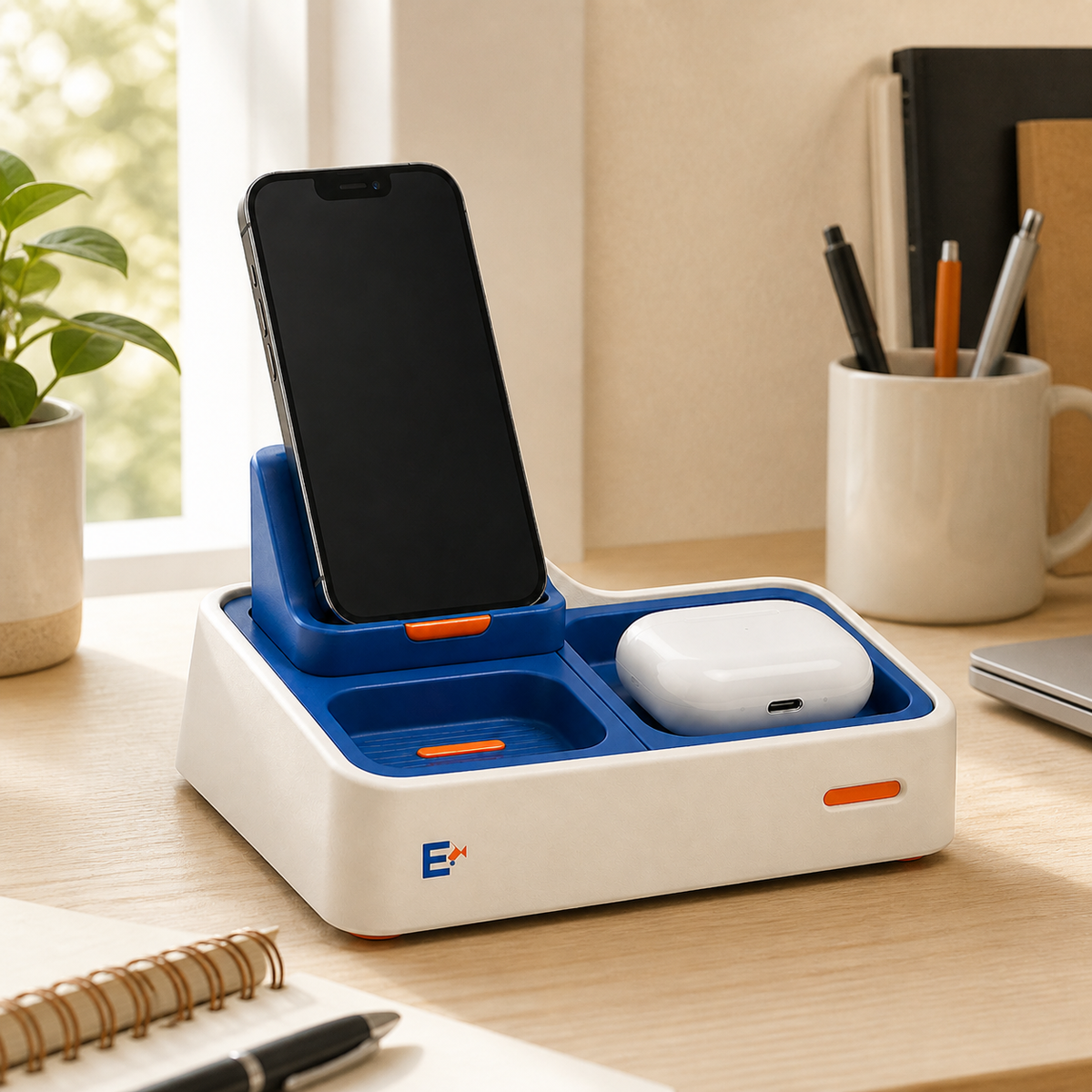 Elvariox Dock Charging Valet — view 2