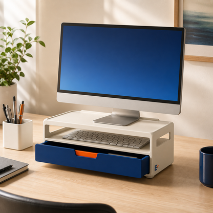 Elvariox Grid Monitor Riser — view 2