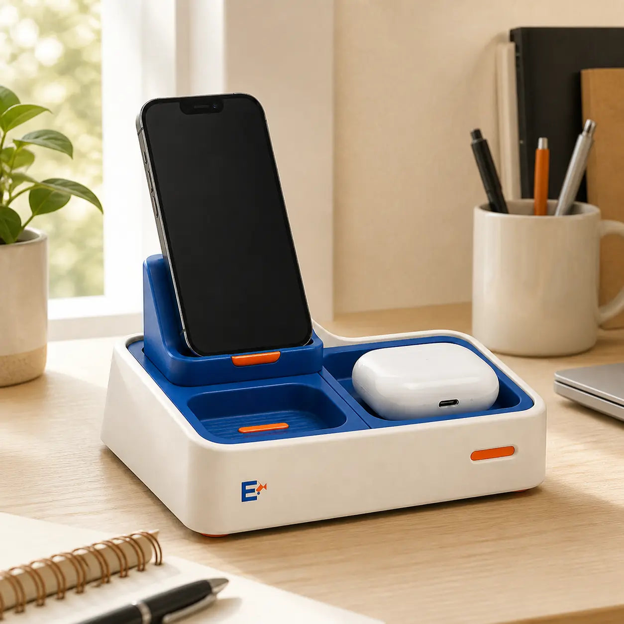 CONNECT & CHARGE
